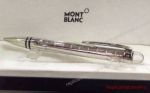 2018 Fake Mont Blanc StarWalker Ballpoint Pen Stainless Steel Barrel Sliver Clip_th.jpg